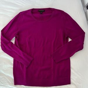 Like-new silk cashmere sweater
